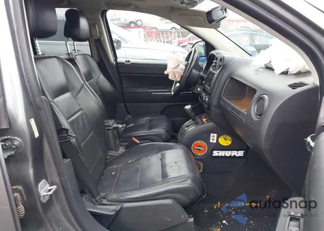 2012 Jeep Compass Limited z USA, uszkodzony, nr VIN 1C4NJDCB0CD630301